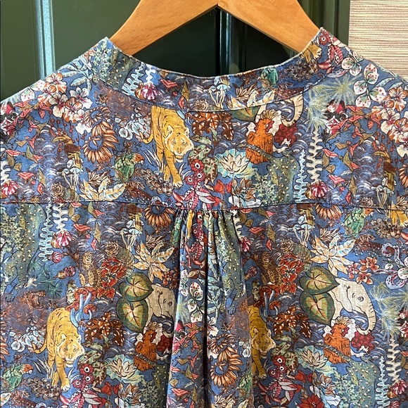 Ann Mashburn Jungle Print Dress - Picture 7 of 13